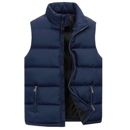Lightweight waterproof zip-up gilet for men | Orion -4
