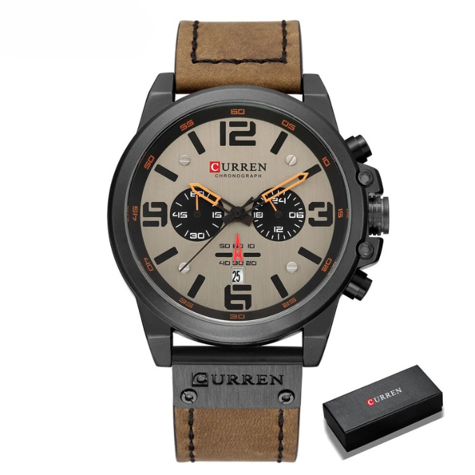 Classic versatile everyday wristwatch for men | Hudson -21