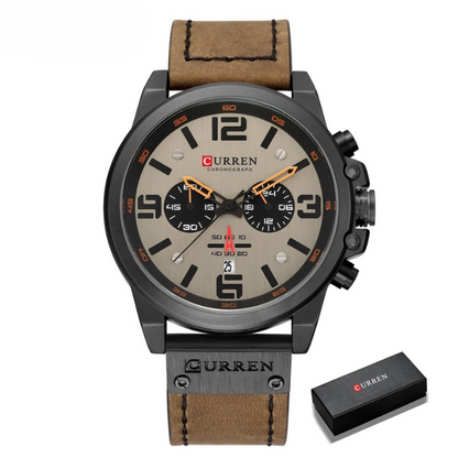 Classic versatile everyday wristwatch for men | Hudson -21