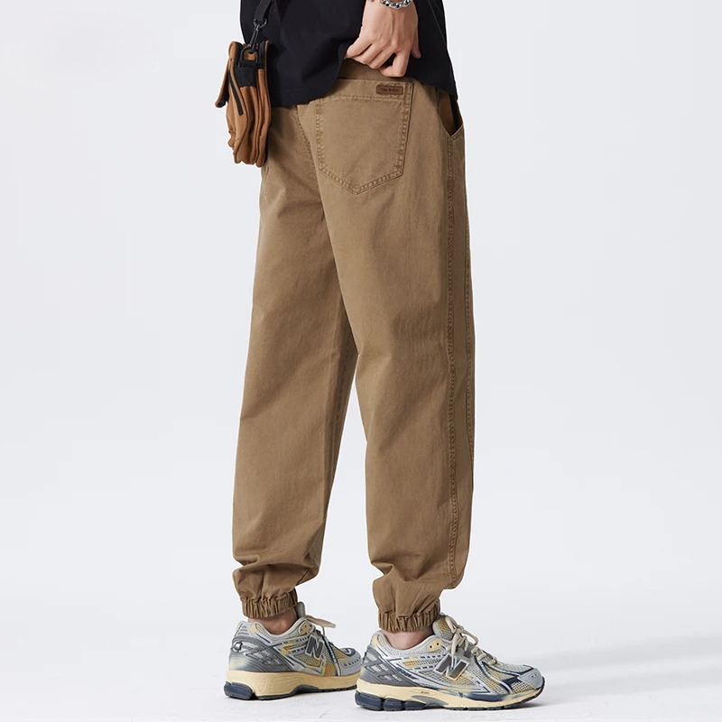 Relaxed everyday casual joggers for men -3