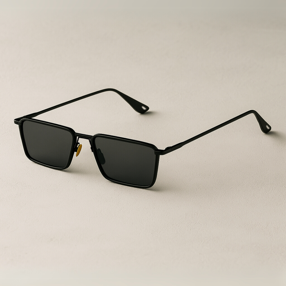 Square frame polarised UV400 sunglasses for men | Avant -10