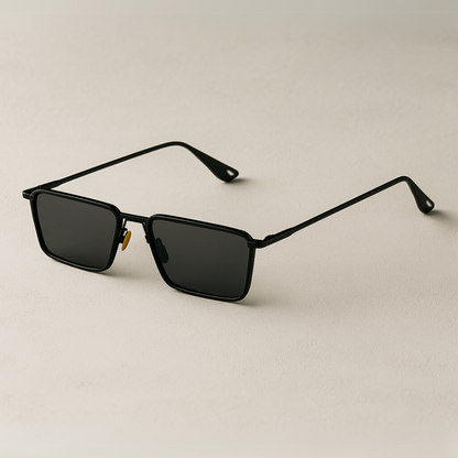 Square frame polarised UV400 sunglasses for men | Avant -10