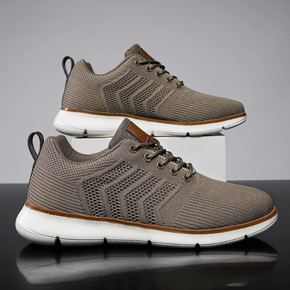 Breathable airmesh everyday trainers for men -2