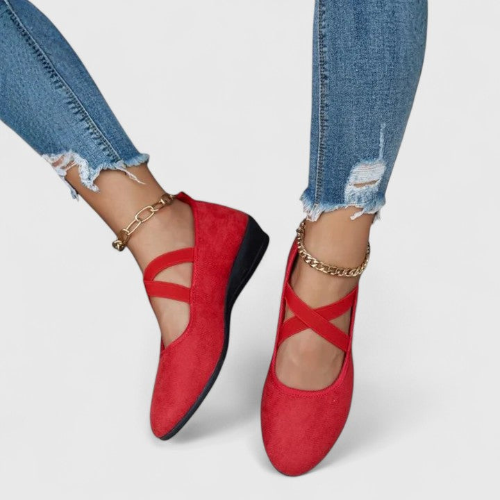 Supportive Slip On Everyday Shoes for women | Linnea