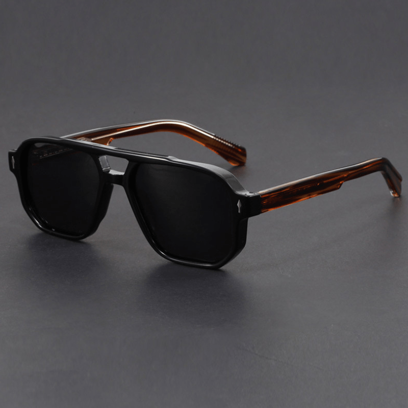 Modern full-frame UV protection sunglasses for men | Virello