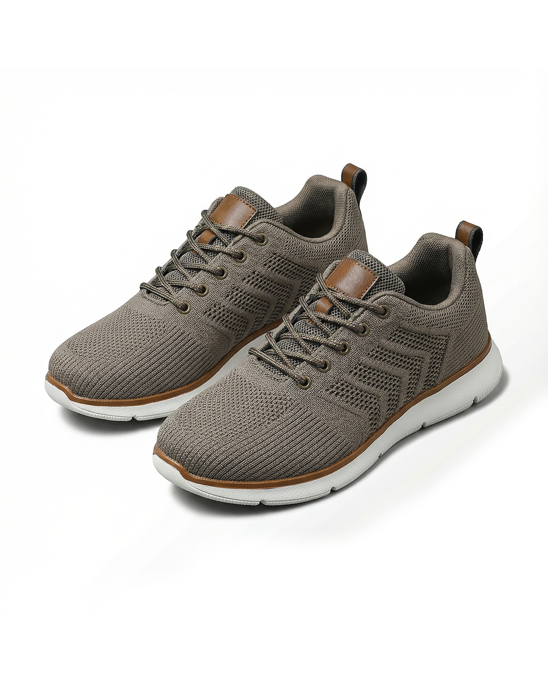 Breathable airmesh everyday trainers for men -1