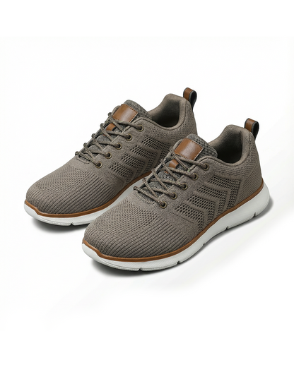 Breathable airmesh everyday trainers for men -1
