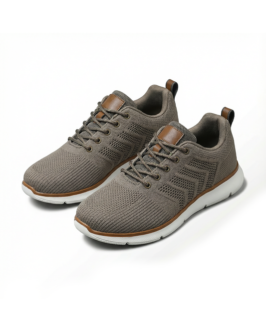Breathable airmesh everyday trainers for men -1