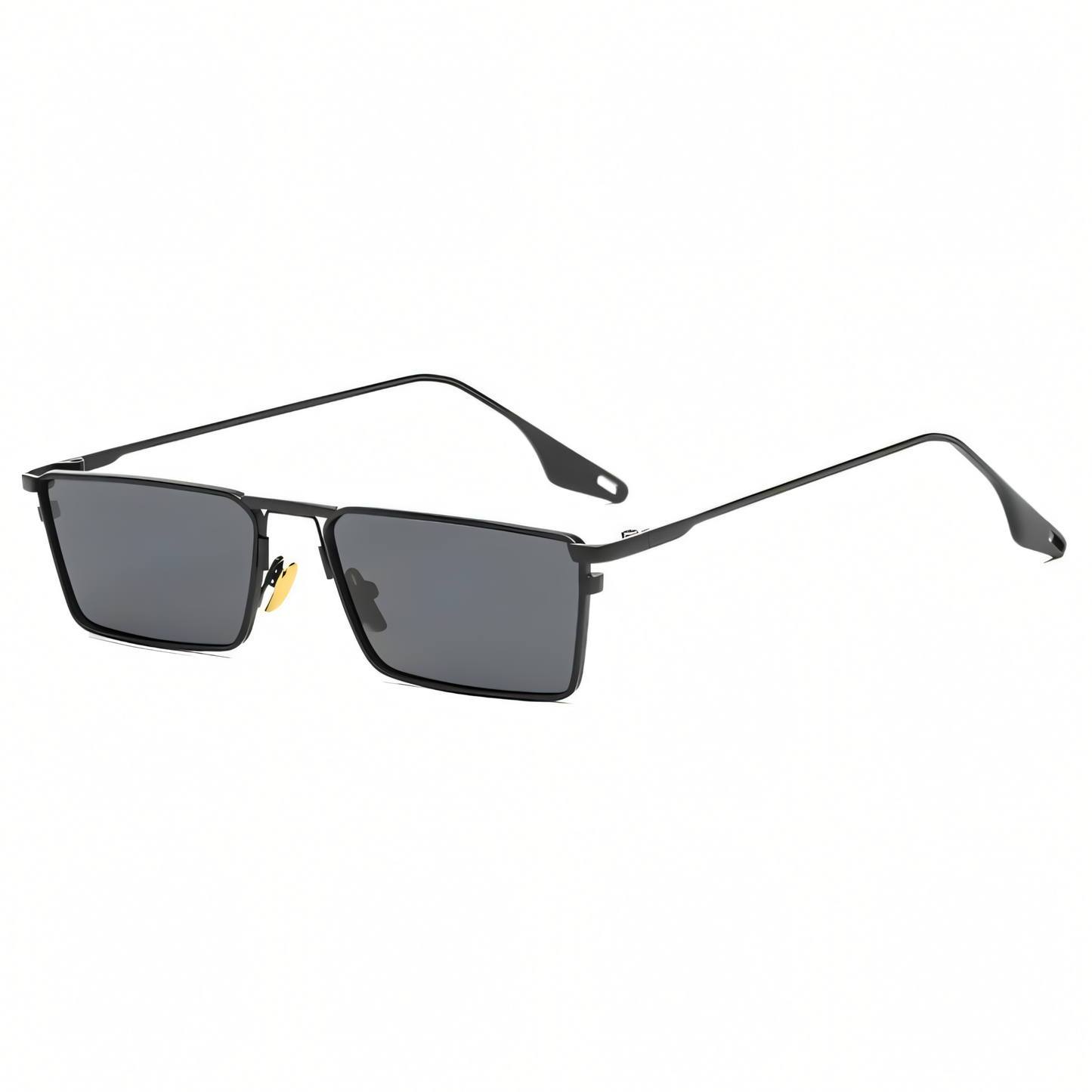 Square frame polarised UV400 sunglasses for men | Avant -14