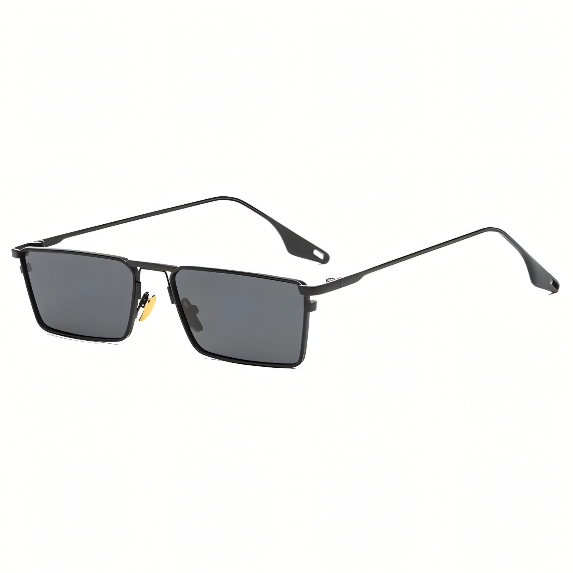 Square frame polarised UV400 sunglasses for men | Avant -14