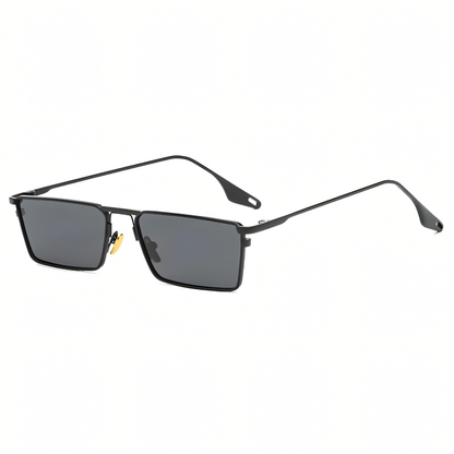 Square frame polarised UV400 sunglasses for men | Avant -14