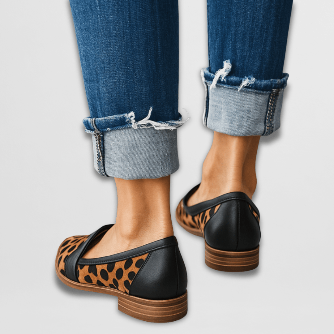 Supportive Soft Slip On Loafers for women | Elowen