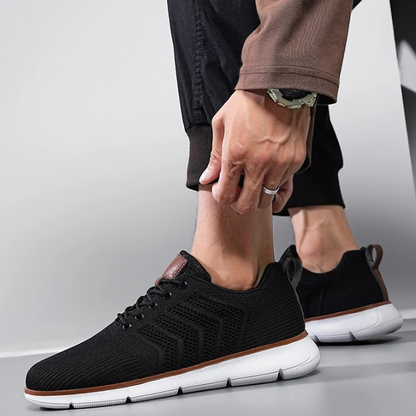 Breathable airmesh everyday trainers for men -5