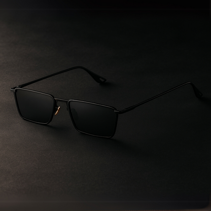 Square frame polarised UV400 sunglasses for men | Avant -5