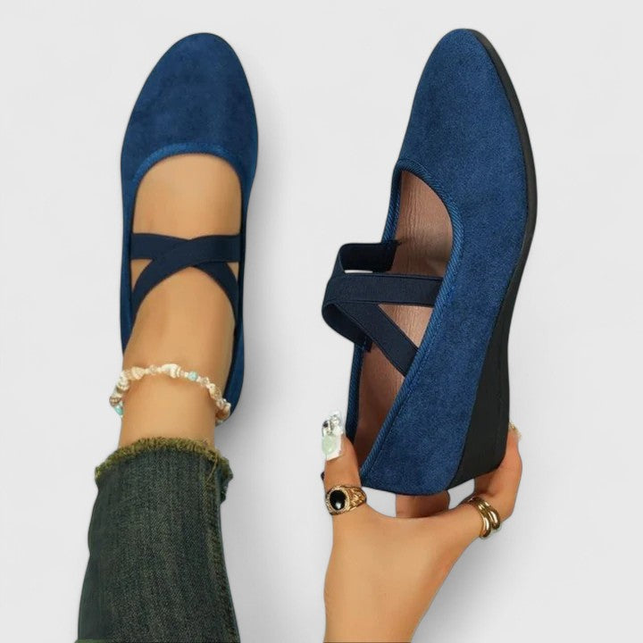 Supportive Slip On Everyday Shoes for women | Linnea