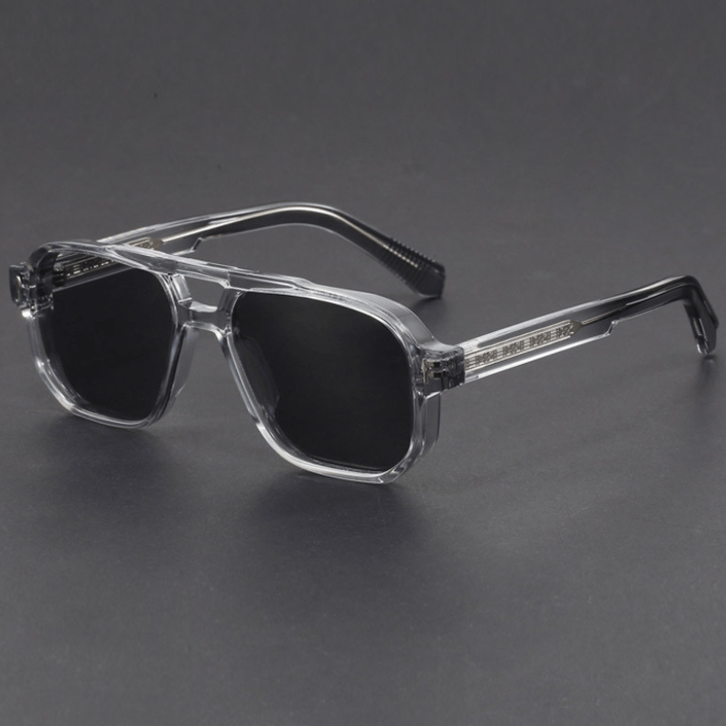 Modern full-frame UV protection sunglasses for men | Virello