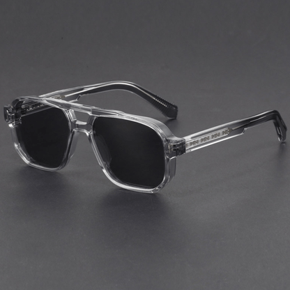 Modern full-frame UV protection sunglasses for men | Virello