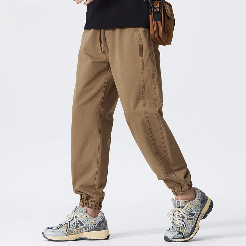 Relaxed everyday casual joggers for men -2