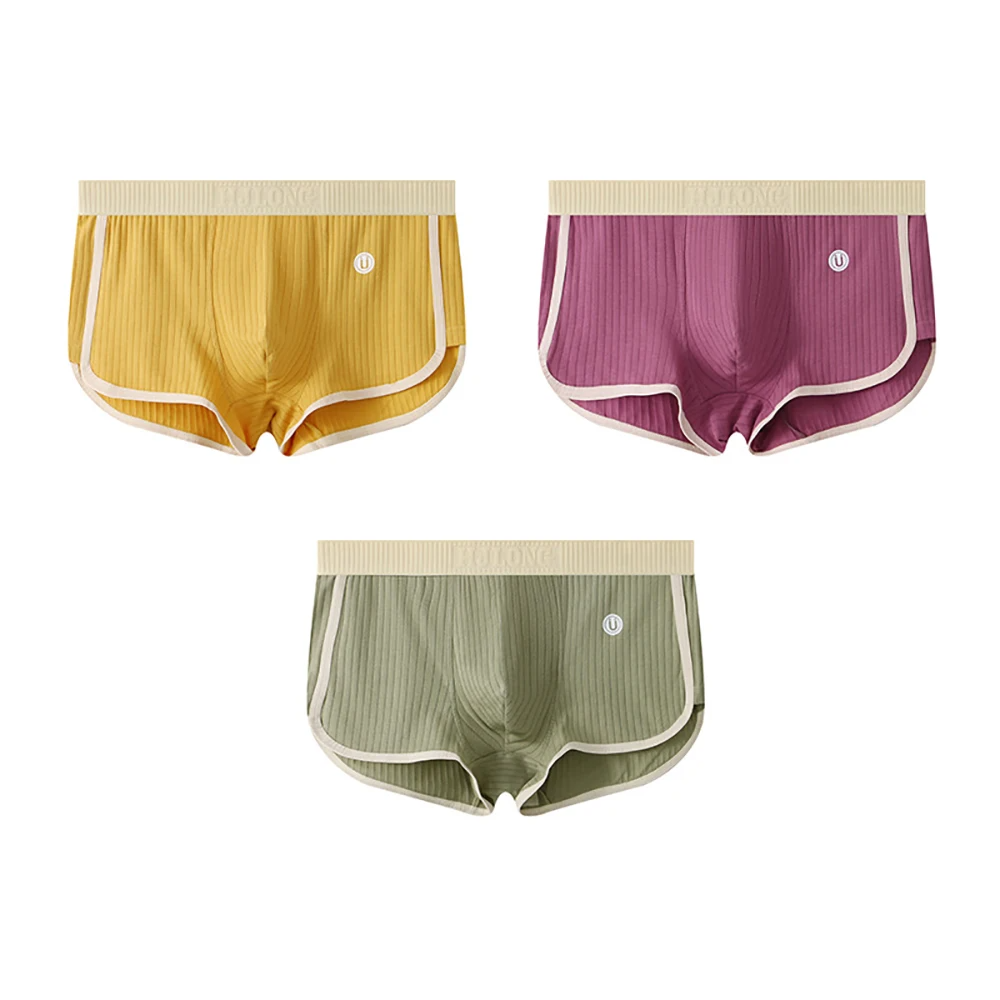 Ribbed brief set with supportive stretch fit design for men | Zenith