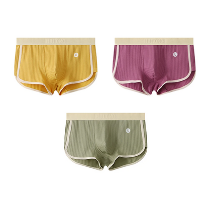Ribbed brief set with supportive stretch fit design for men | Zenith