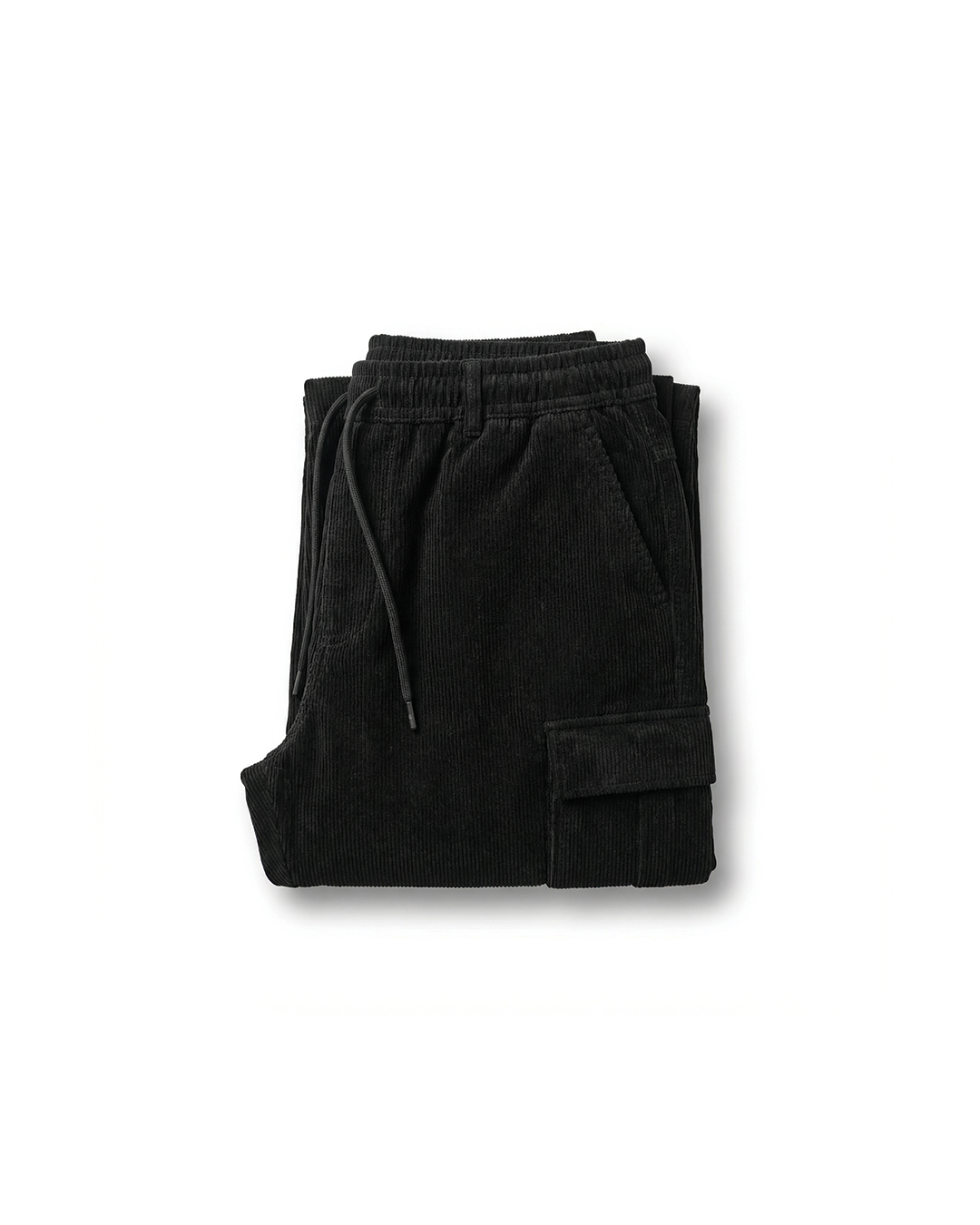 Relaxed comfort cargo sweatpants for men -1