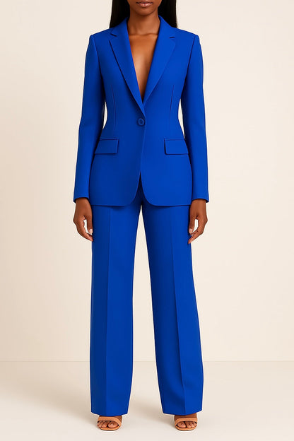 Formal Tailored Two Piece Suit Set for women | Celeste