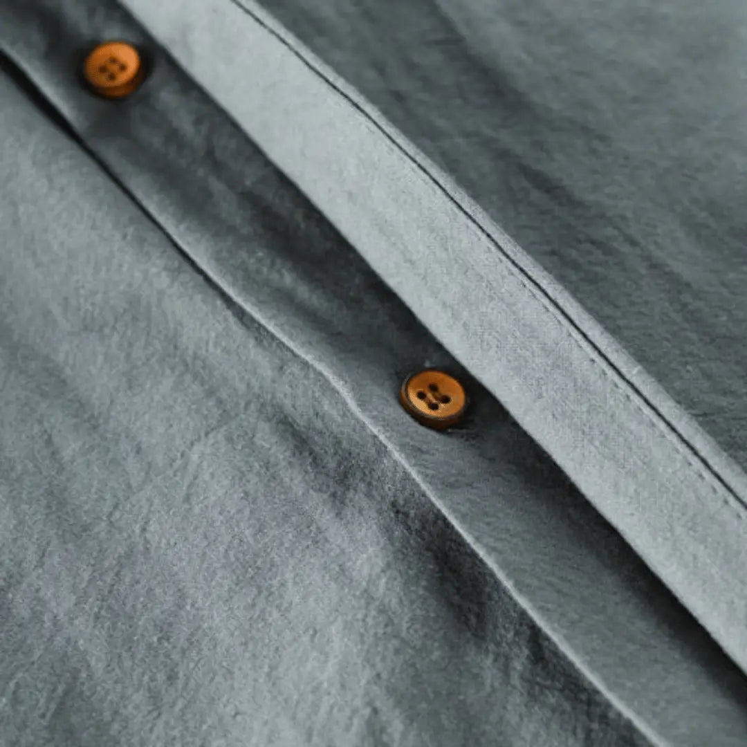Classic Japanese-style breathable shirt for men | Apollo -6