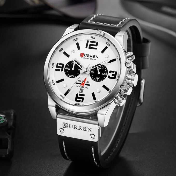 Classic versatile everyday wristwatch for men | Hudson -18
