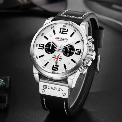 Classic versatile everyday wristwatch for men | Hudson -18