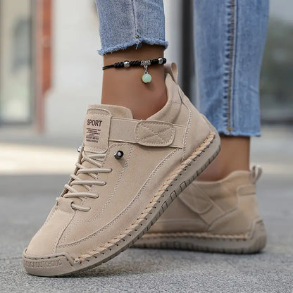 Orthopedic slip-on sneakers with arch support for women | Alina