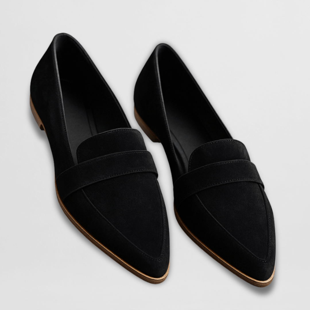 Supportive Soft Slip On Loafers for women | Elowen