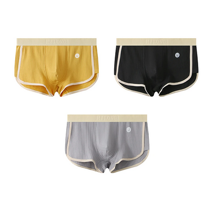 Ribbed brief set with supportive stretch fit design for men | Zenith