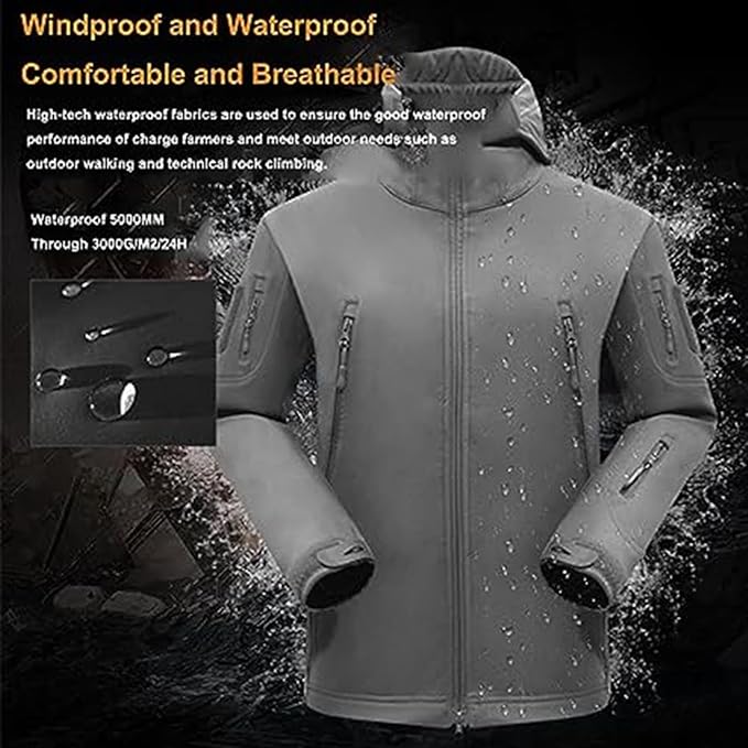 Relaxed tactical co-ord set for men | Wolfpack -5