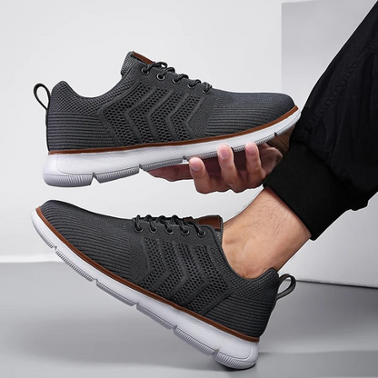 Breathable airmesh everyday trainers for men -9