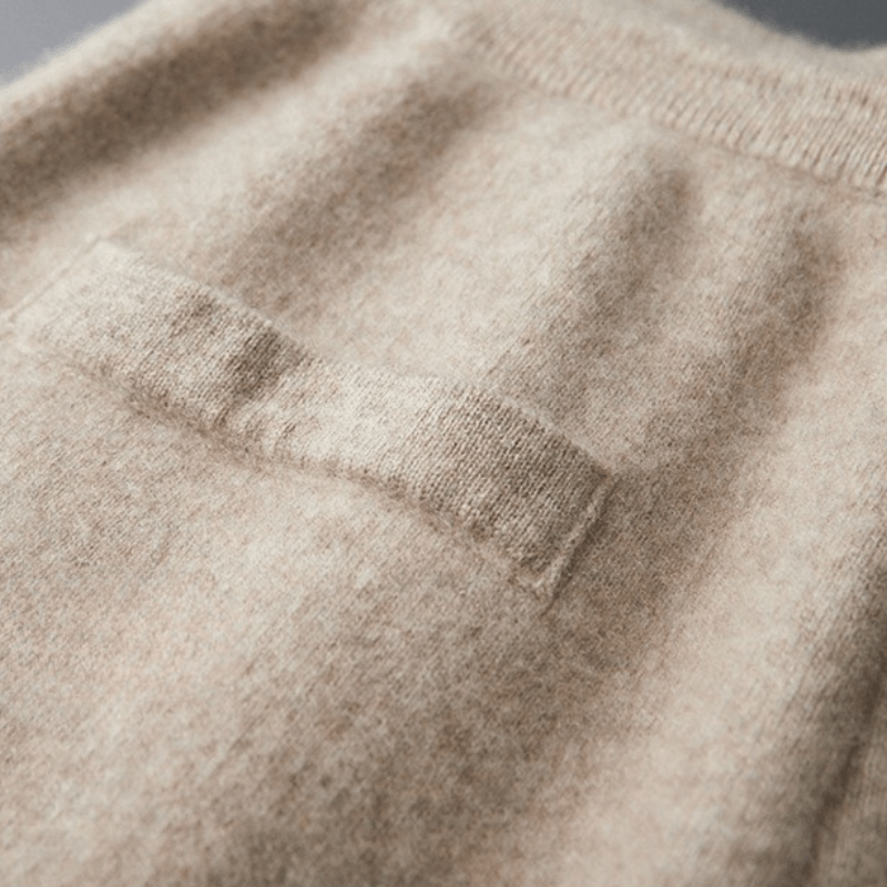 Relaxed tapered knit joggers with adjustable drawstring for men | Mirel