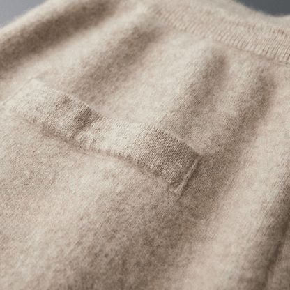 Relaxed tapered knit joggers with adjustable drawstring for men | Mirel