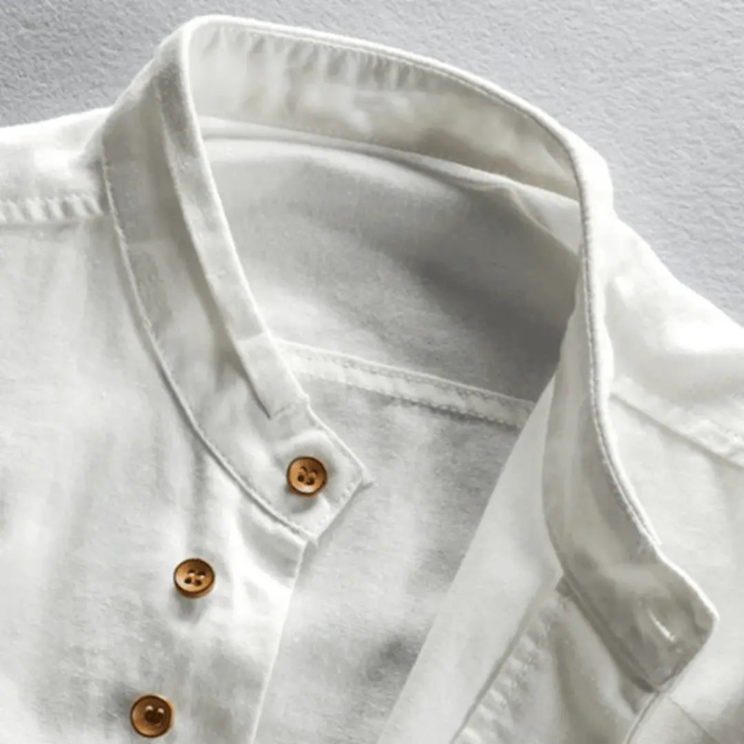 Classic Japanese-style breathable shirt for men | Apollo -7