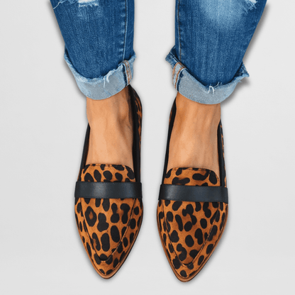 Supportive Soft Slip On Loafers for women | Elowen