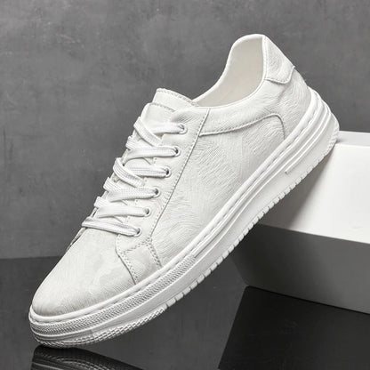 Clean stitched everyday classic sneakers for men | Belmont -10