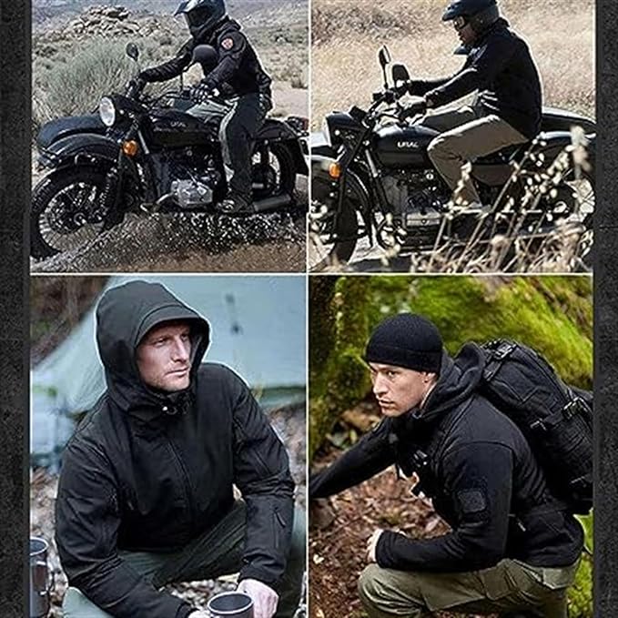 Relaxed tactical co-ord set for men | Wolfpack -6