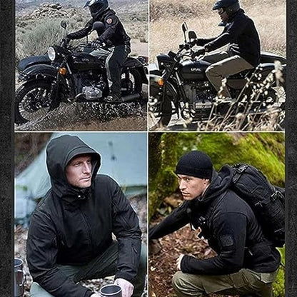 Relaxed tactical co-ord set for men | Wolfpack -6