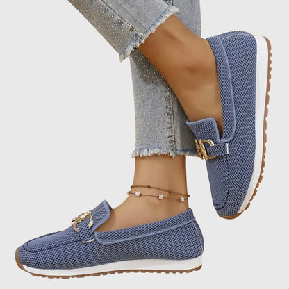 Supportive Classic Slip On Loafers for women | Alessia