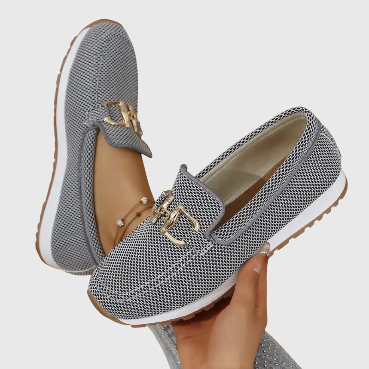 Supportive Classic Slip On Loafers for women | Alessia