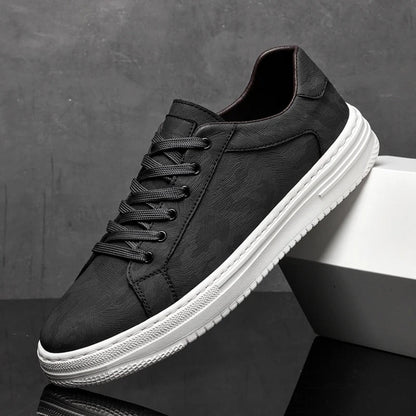 Clean stitched everyday classic sneakers for men | Belmont -6