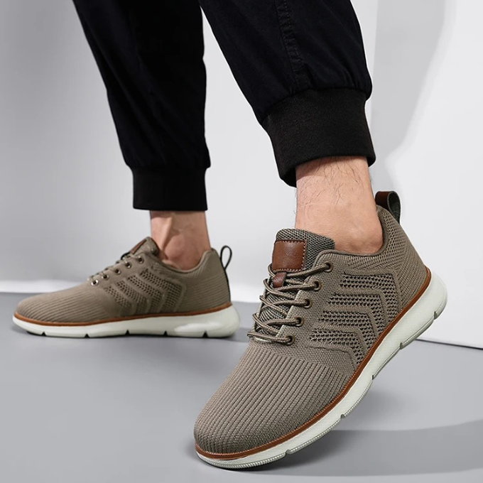 Breathable airmesh everyday trainers for men -3