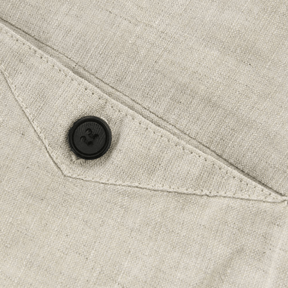 Lightweight tapered warm weather pants with soft waistband for men | Arvello