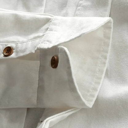 Classic Japanese-style breathable shirt for men | Apollo -8