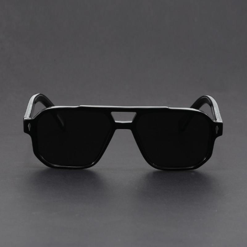 Modern full-frame UV protection sunglasses for men | Virello