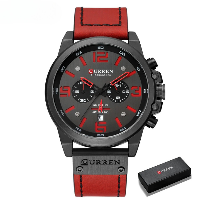 Classic versatile everyday wristwatch for men | Hudson -22