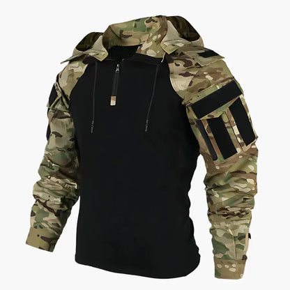 Rugged structured combat jacket for men | Ironveil -2